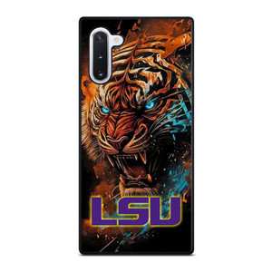 LSU TIGERS ICON LOUISIANA STATE UNIVERSITY LOGO Samsung Galaxy Note 10 Case Cover LSU TIGERS ICON LOUISIANA STATE UNIVERSITY LOGO Samsung Galaxy Note 10 Case Cover