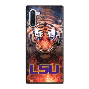 LSU TIGERS LOGO LOUISIANA STATE UNIVERSITY ICON Samsung Galaxy Note 10 Case Cover
