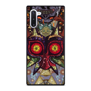 MAJORA MASK LEGEND OF ZELDA GAMES MOZAIK Samsung Galaxy Note 10 Case Cover