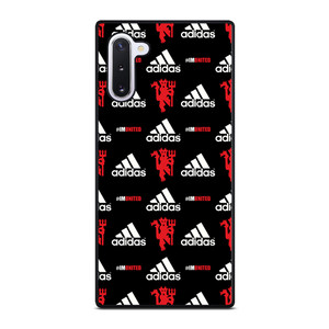 MANCHESTER UNITED ADIDAS PATTERN Samsung Galaxy Note 10 Case Cover