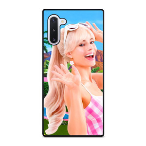 MARGOT ROBBIE BARBIE MOVIE Samsung Galaxy Note 10 Case Cover MARGOT ROBBIE BARBIE MOVIE Samsung Galaxy Note 10 Case Cover