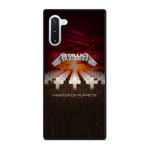 METALLICA BAND LOGO MASTER OF PUPPETS Samsung Galaxy Note 10 Case Cover