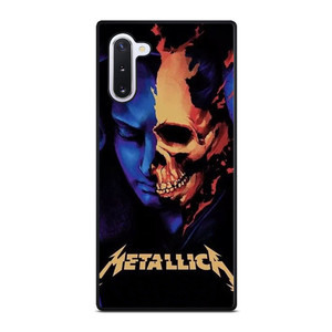 METALLICA BAND WORLDWIDE TOUR Samsung Galaxy Note 10 Case Cover