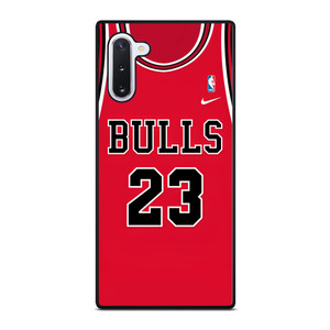 MICHAEL JORDAN CHICAGO BULLS 23 JERSEY Samsung Galaxy Note 10 Case Cover MICHAEL JORDAN CHICAGO BULLS 23 JERSEY Samsung Galaxy Note 10 Case Cover