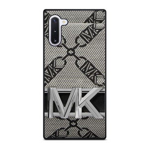 MICHAEL KORS MK LOGO EMBLEM HAND BAG PATTERN Samsung Galaxy Note 10 Case Cover
