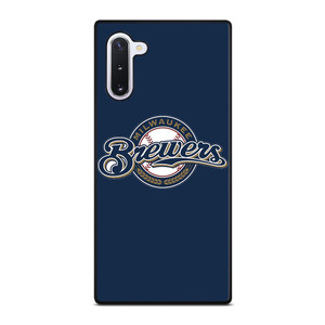 MILWAUKEE BREWERS BASEBALL TEAM LOGO Samsung Galaxy Note 10 Case Cover MILWAUKEE BREWERS BASEBALL TEAM LOGO Samsung Galaxy Note 10 Case Cover