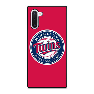 MINNESOTA TWINS BASEBALL TEAM LOGO Samsung Galaxy Note 10 Case Cover MINNESOTA TWINS BASEBALL TEAM LOGO Samsung Galaxy Note 10 Case Cover