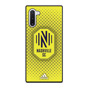 NASHVILLE SC SOCCER MLS ADIDAS Samsung Galaxy Note 10 Case Cover