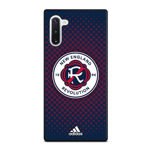 NEW ENGLAND REVOLUTION SOCCER MLS ADIDAS Samsung Galaxy Note 10 Case Cover
