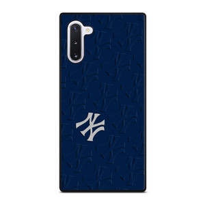 NEW YORK YANKEES ICON LOGO BASEBALL BLUE Samsung Galaxy Note 10 Case Cover NEW YORK YANKEES ICON LOGO BASEBALL BLUE Samsung Galaxy Note 10 Case Cover
