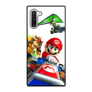 NINTENDO SUPER MARIO KART BROSS Samsung Galaxy Note 10 Case Cover NINTENDO SUPER MARIO KART BROSS Samsung Galaxy Note 10 Case Cover