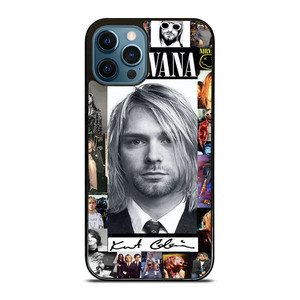 NIRVANA KURT COBAIN iPhone 12 Pro Max Case Cover