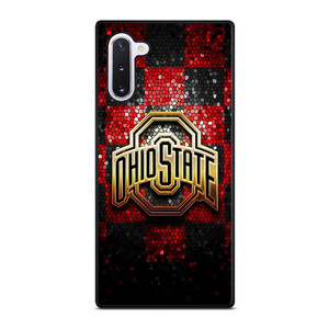 OHIO STATE LOGO FOOTBALL MOZAIC ICON Samsung Galaxy Note 10 Case Cover