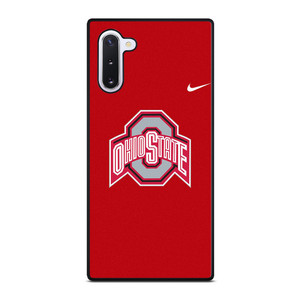 OHIO STATE LOGO FOOTBALL NIKE ICON Samsung Galaxy Note 10 Case Cover