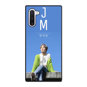 PARK JIMIN BTS BANGTAN BOYS KPOP Samsung Galaxy Note 10 Case Cover