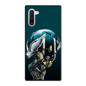 PHILADELPHIA EAGLES LOGO FOOTBALL HELMET ICON Samsung Galaxy Note 10 Case Cover