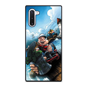 POPEYE THE SAILORMAN CARTOON Samsung Galaxy Note 10 Case Cover