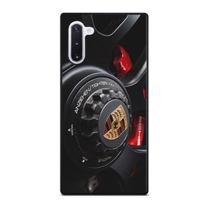 PORSCHE CAR LOGO WHEEL ICON Samsung Galaxy Note 10 Case Cover