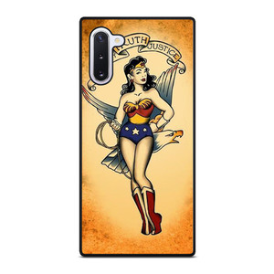 SAILOR JERRY TATTOO WONDER WOMAN Samsung Galaxy Note 10 Case Cover