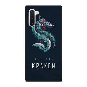 SEATTLE KRAKEN HOCKEY TEAM LOGO Samsung Galaxy Note 10 Case Cover