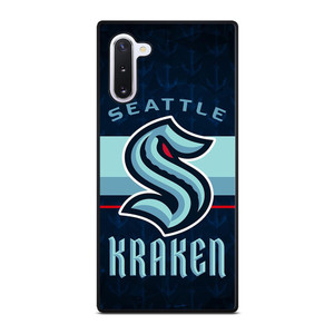 SEATTLE KRAKEN LOGO HOCKEY TEAM ICON Samsung Galaxy Note 10 Case Cover SEATTLE KRAKEN LOGO HOCKEY TEAM ICON Samsung Galaxy Note 10 Case Cover