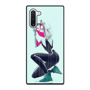 SPIDER VERSE SPIDER GWEN SPIDER WOMAN Samsung Galaxy Note 10 Case Cover