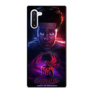 SPIDER-MAN MILES MORALES SPIDERMAN ACROSS VERSE Samsung Galaxy Note 10 Case Cover SPIDER-MAN MILES MORALES SPIDERMAN ACROSS VERSE Samsung Galaxy Note 10 Case Cover