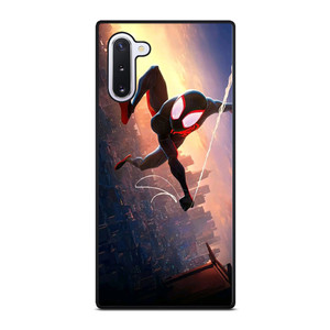 SPIDERMAN MILES MORALES ACROSS SPIDER-VERSE SWING Samsung Galaxy Note 10 Case Cover