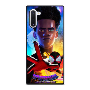 SPIDERMAN MILES MORALES ACROSS SPIDER-VERSE Samsung Galaxy Note 10 Case Cover
