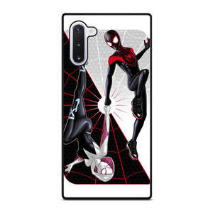 SPIDERMAN MILES MORALES SPIDER GWEN VERSE Samsung Galaxy Note 10 Case Cover