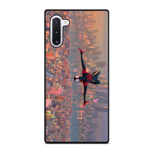 SPIDERMAN MILES MORALES SPIDER VERSE Samsung Galaxy Note 10 Case Cover