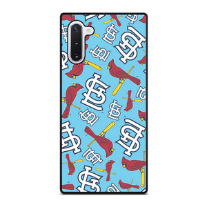 ST LOUIS CARDINALS LOGOS BASEBALL TEAM Samsung Galaxy Note 10 Case Cover
