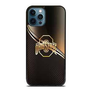OHIO STATE FOOTBALL GOLD LOGO iPhone 12 Pro Max Case Cover