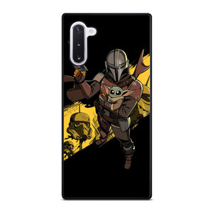 THE MANDALORIAN BABY YODA STAR WARS Samsung Galaxy Note 10 Case Cover