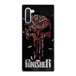 THE PUNISHER SKULL BULLET LOGO FRANK CASTLE MARVEL Samsung Galaxy Note 10 Case Cover