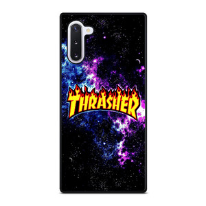 THRASHER LOGO NEBULA Samsung Galaxy Note 10 Case Cover