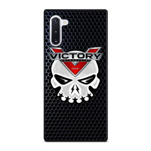 VICTORY MOTORCYCLE SKULL LOGO Samsung Galaxy Note 10 Case Cover