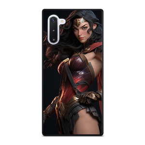 WONDER WOMAN DC COMIC BEAUTIFUL SUPERHERO Samsung Galaxy Note 10 Case Cover