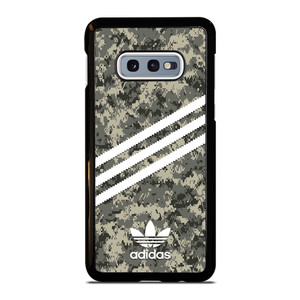 ADIDAS ORIGINALS STRIPES GREY CAMO Samsung Galaxy S10e Case Cover