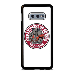ALABAMA CRIMSON TIDE BAMA LOGO DEFENCE DEPARTMENT Samsung Galaxy S10e Case Cover ALABAMA CRIMSON TIDE BAMA LOGO DEFENCE DEPARTMENT Samsung Galaxy S10e Case Cover