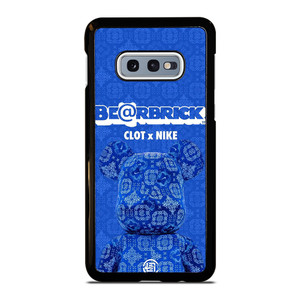 BEARBRICK CLOT X NIKE BLUE Samsung Galaxy S10e Case Cover