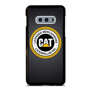CATERPILLAR TRACTOR CAT LOGO MERCHANDISE ICON Samsung Galaxy S10e Case Cover