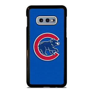 CHICAGO CUBS BASEBALL TEAM ICON LOGO Samsung Galaxy S10e Case Cover