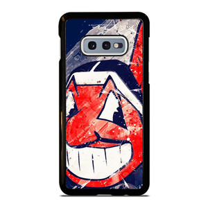 CLEVELAND INDIANS LOGO BASEBALL TEAM MLB ICON Samsung Galaxy S10e Case Cover