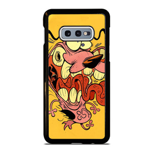COURAGE THE COWARDY DOG CARTOON Samsung Galaxy S10e Case Cover