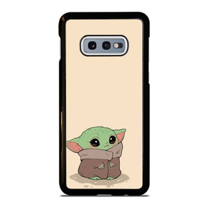 CUTE BABY YODA STAR WARS CARTOON Samsung Galaxy S10e Case Cover