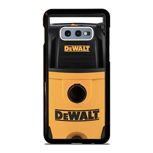 DEWALT LOGO GALON VACUUM ICON Samsung Galaxy S10e Case Cover