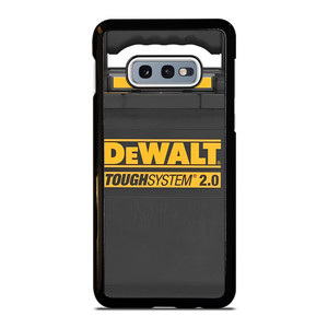 DEWALT LOGO TOUGH SYSTEM ICON Samsung Galaxy S10e Case Cover