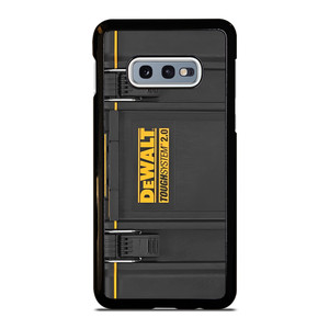 DEWALT TOOL BOX LOGO ICON TOUGH SYSTEM Samsung Galaxy S10e Case Cover DEWALT TOOL BOX LOGO ICON TOUGH SYSTEM Samsung Galaxy S10e Case Cover