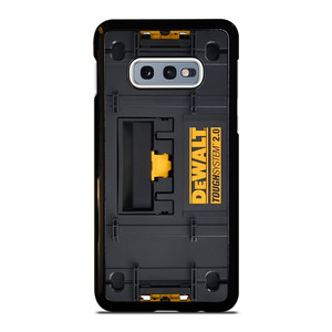 DEWALT TOOL BOX TOUGH SYSTEM LOGO ICON Samsung Galaxy S10e Case Cover DEWALT TOOL BOX TOUGH SYSTEM LOGO ICON Samsung Galaxy S10e Case Cover